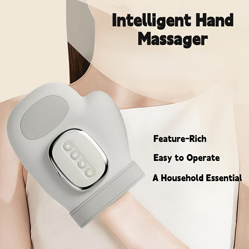 Smart Hand Massager: Multi-Functional Integration, Easy to Operate, Essential Household Relaxation Device - Image 1