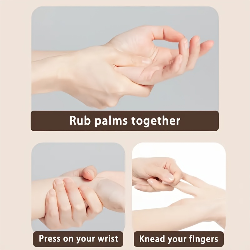 Smart Hand Massager: Multi-Functional Integration, Easy to Operate, Essential Household Relaxation Device - Image 5