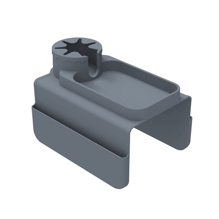 Sofa Cup Holder for Home & Dorm, Armrest Tray Multifunctional Creative Cup Rack, Perfect Thoughtful Holiday Gift for Family.grey - Image 1
