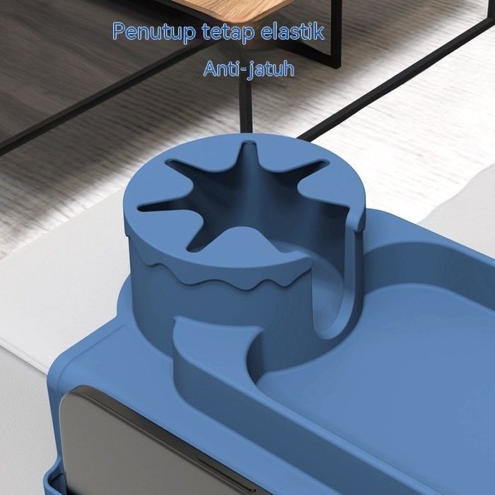 Sofa Cup Holder for Home & Dorm, Armrest Tray Multifunctional Creative Cup Rack, Perfect Thoughtful Holiday Gift for Family.grey - Image 6