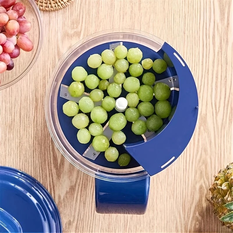 Electric Fruit Peeler  Automatic Peeling Machine for Grapes, Cherry Tomatoes, and Garlic  Multifunctional Kitchen Tool - Image 8