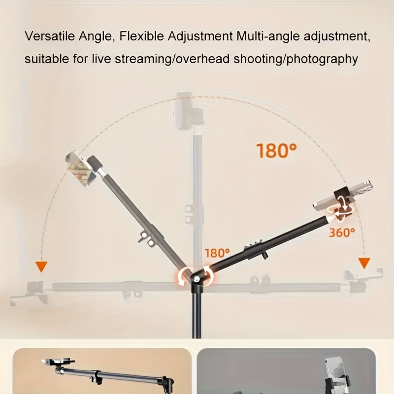 **Multi-Angle Flexible Shooting Stand: Your All-in-One Portable Assistant for Stable HD Live Streaming and Content Creation** - Image 7