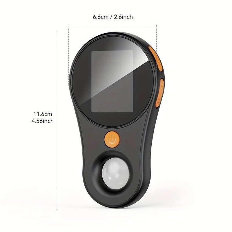 2 Inch 500X HD Portable Handheld Digital Microscope with Screen USB Connect to Computer for Plant Insect Repair Inspection.WHITE - Image 4