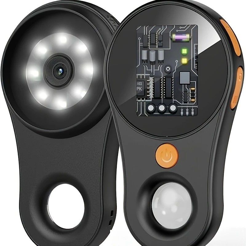 2 Inch 500X HD Portable Handheld Digital Microscope with Screen USB Connect to Computer for Plant Insect Repair Inspection.WHITE - Image 8