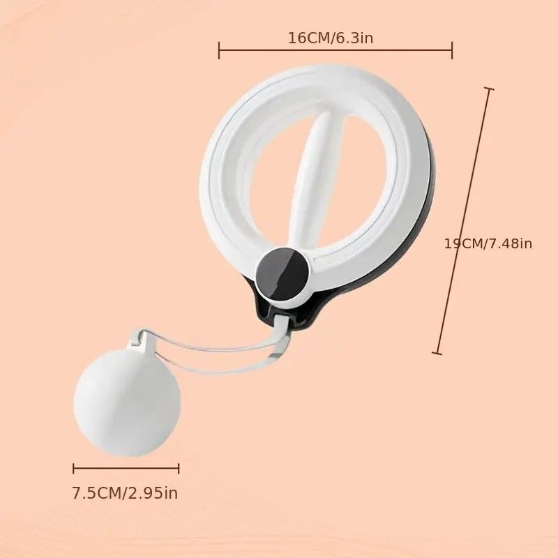 Unisex 360° Hand Rotation Forearm Trainer Arm Shoulder Chest Workout Home Gym Equipmen - Image 2