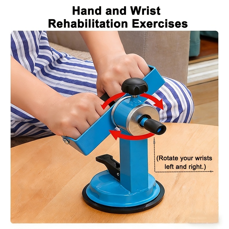 Wrist Rehabilitation Trainer | Home Adjustable Resistance, Suction Cup Fixed Manual Rehab Equipment - Image 2