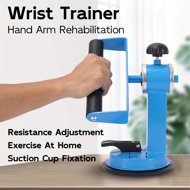 Wrist Rehabilitation Trainer | Home Adjustable Resistance, Suction Cup Fixed Manual Rehab Equipment - Image 7
