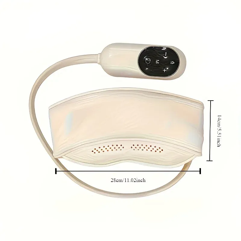 6-Zone Airbag Heat Therapy Head & Eye Massager: Precise Kneading Relaxes Neck and Head, Three-Level Constant Warmth Aids Sleep, Four Modes Switch Freely - Image 4