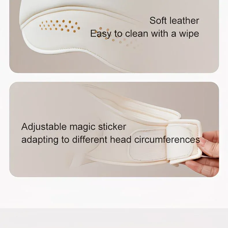 6-Zone Airbag Heat Therapy Head & Eye Massager: Precise Kneading Relaxes Neck and Head, Three-Level Constant Warmth Aids Sleep, Four Modes Switch Freely - Image 8