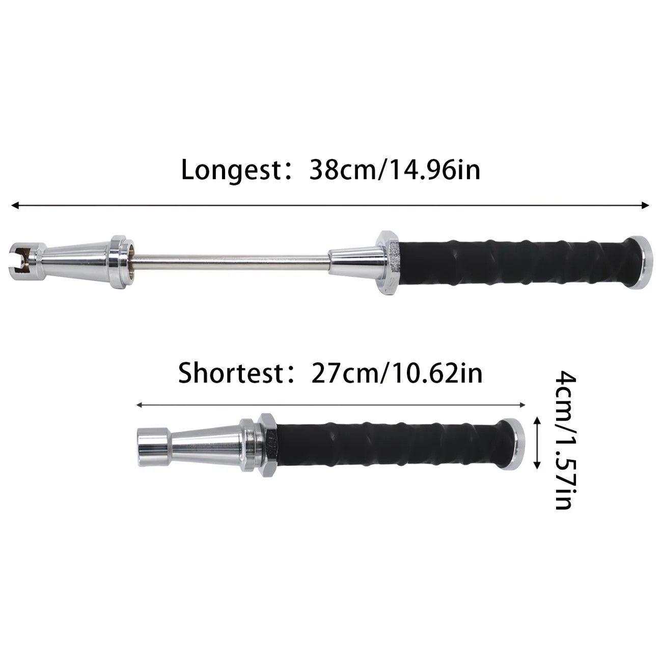 Paintless Dent Repair Puller, built-in powerful spring for automatic rebound, telescopic rod adapts to multiple scenarios, three-step operation for easy dent repair, labor-saving, efficient, and paint-friendly.（Spring tension hammer） - Image 2