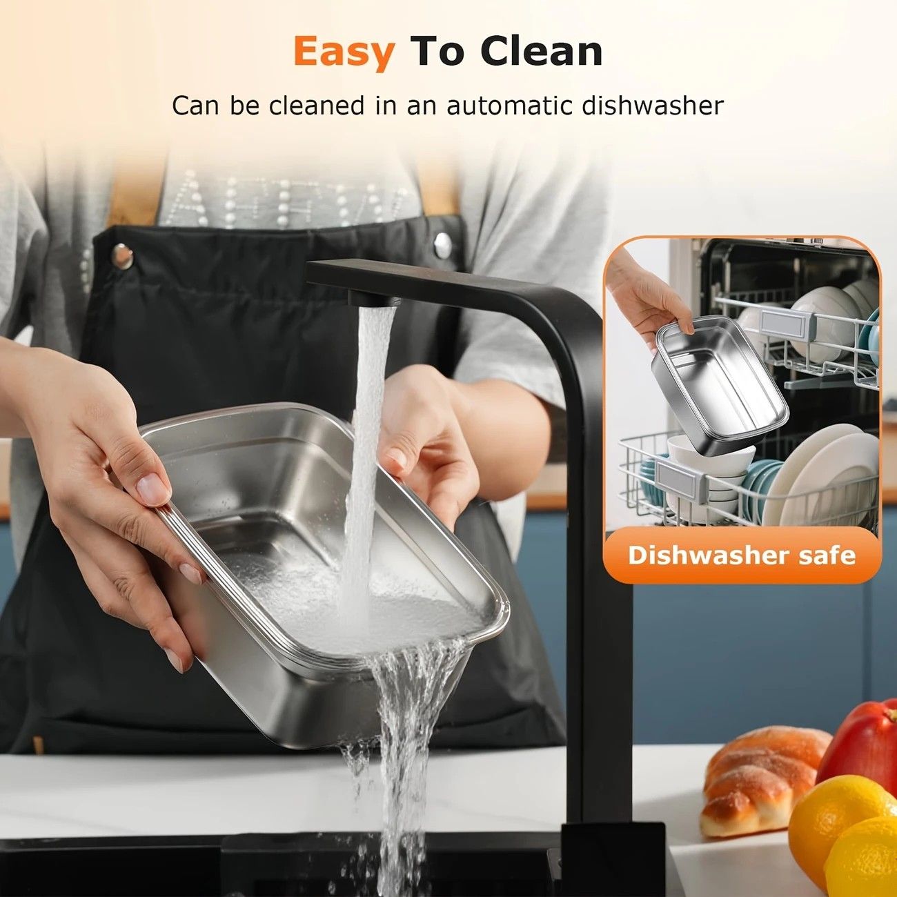1.2L Electric Lunch Box 12000mAh Portable Food Warmer 5-Sided Heat Auto Temp AU - Image 6