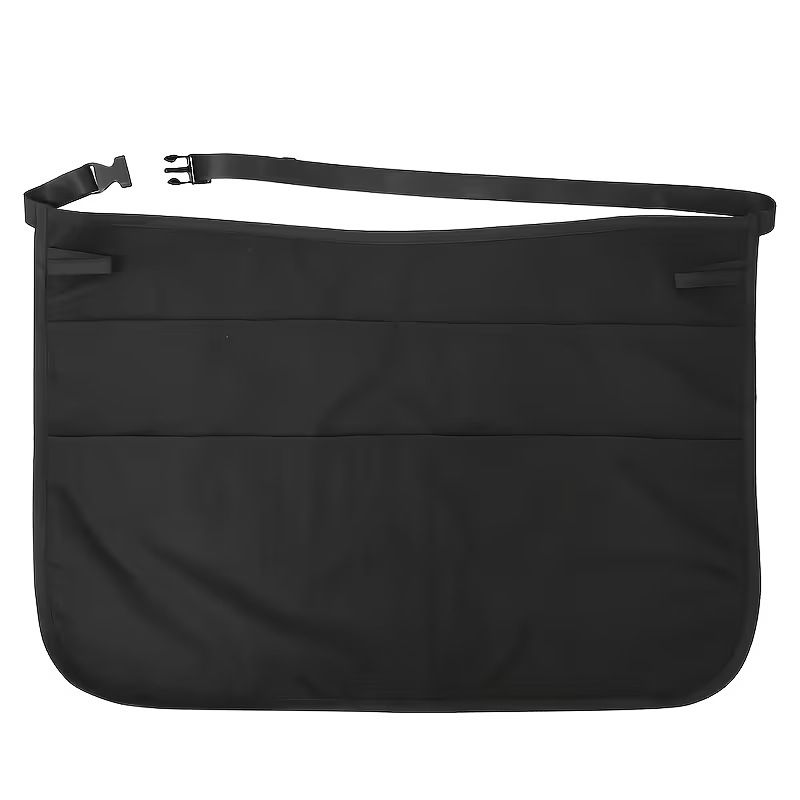 Multi-Pocket Breathable Half Apron | Efficient Tool Waist Pack for Makeup Artists, Gardeners, and Hairdressers - Image 6