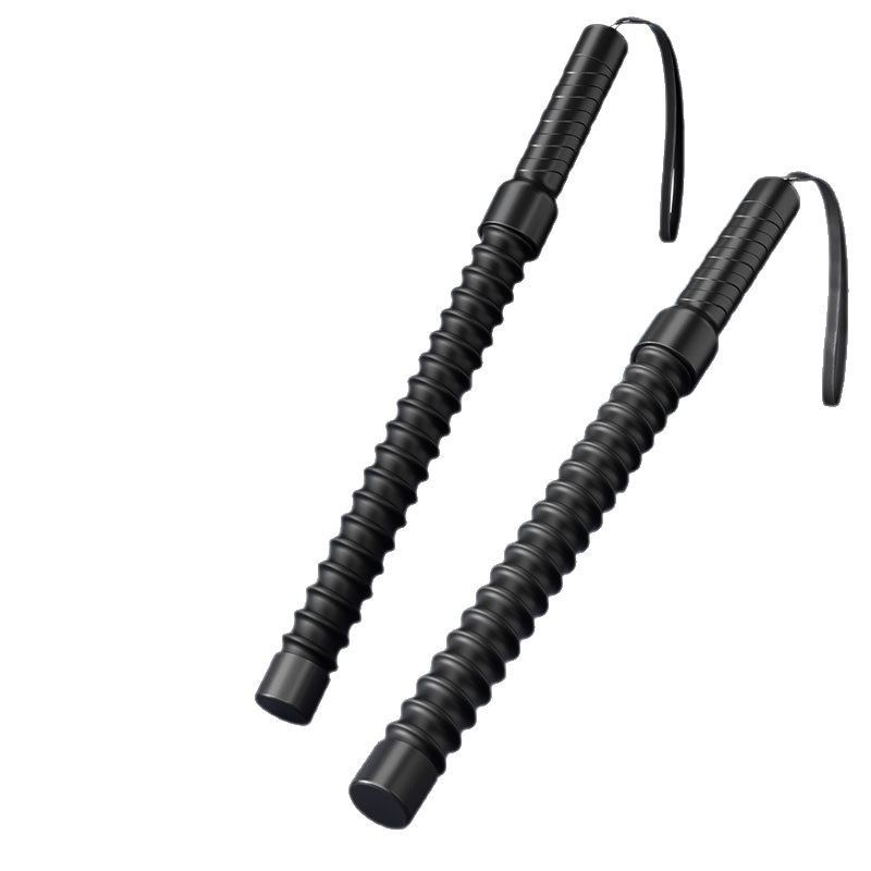2PCS Wireless Battle Rope Fitness Stick, Strong Spring Resistance, Full Body Muscle Sculpting, Anti-Slip and Durable, Indoor and Outdoor Use, Essential for Body Shaping - Image 2