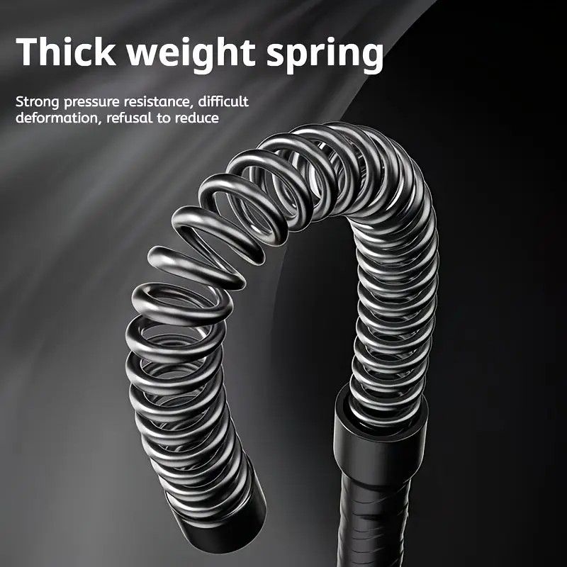 2PCS Wireless Battle Rope Fitness Stick, Strong Spring Resistance, Full Body Muscle Sculpting, Anti-Slip and Durable, Indoor and Outdoor Use, Essential for Body Shaping - Image 7