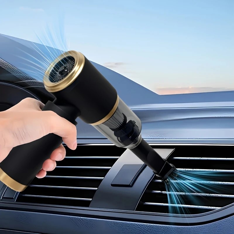 Blow-Suction Integrated Cordless Handheld Vacuum, Powerful & Portable Design, Ideal for Cars, Homes, Offices, Effortlessly Cleans Pet Hair. - Image 3