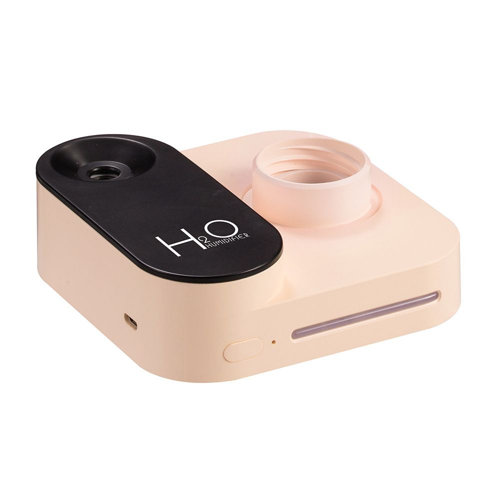 Winter Dryness Savior! Portable Humidifier Goes Viral, Your On-the-Go Hydration Essential for Business Trips and Office(pink) - Image 1
