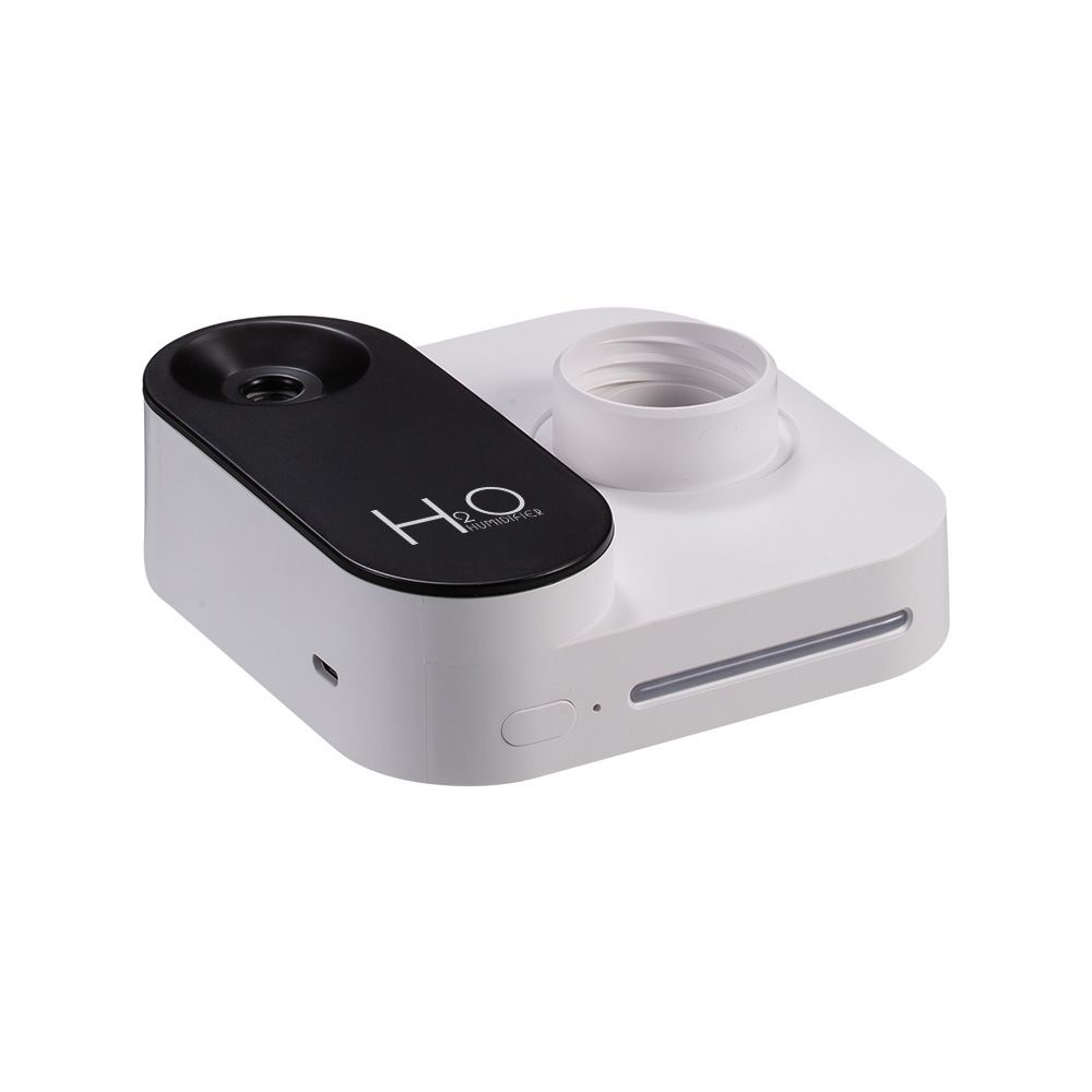 Winter Dryness Savior! Portable Humidifier Goes Viral, Your On-the-Go Hydration Essential for Business Trips and Office(WHITE) - Image 1