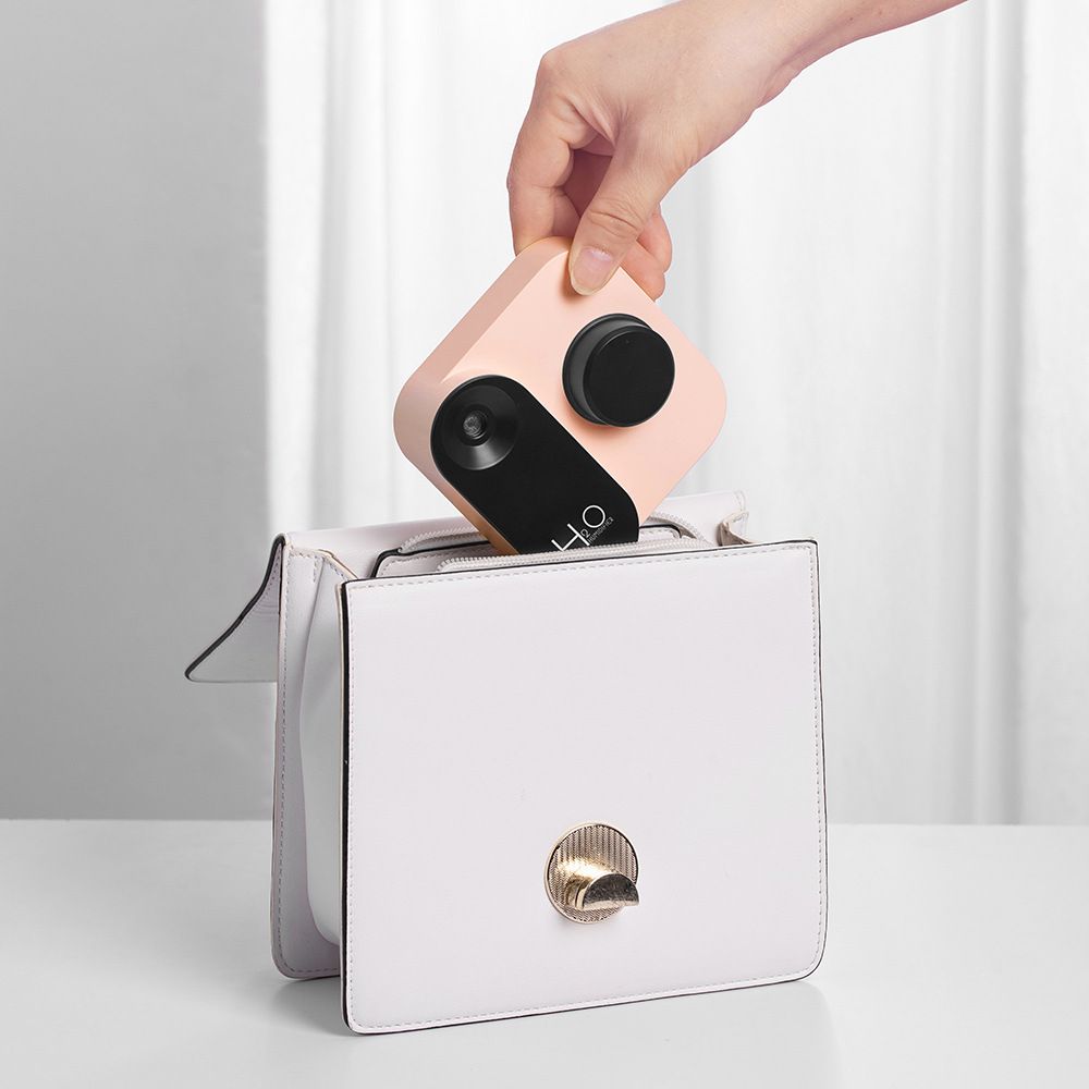 Winter Dryness Savior! Portable Humidifier Goes Viral, Your On-the-Go Hydration Essential for Business Trips and Office(WHITE) - Image 3