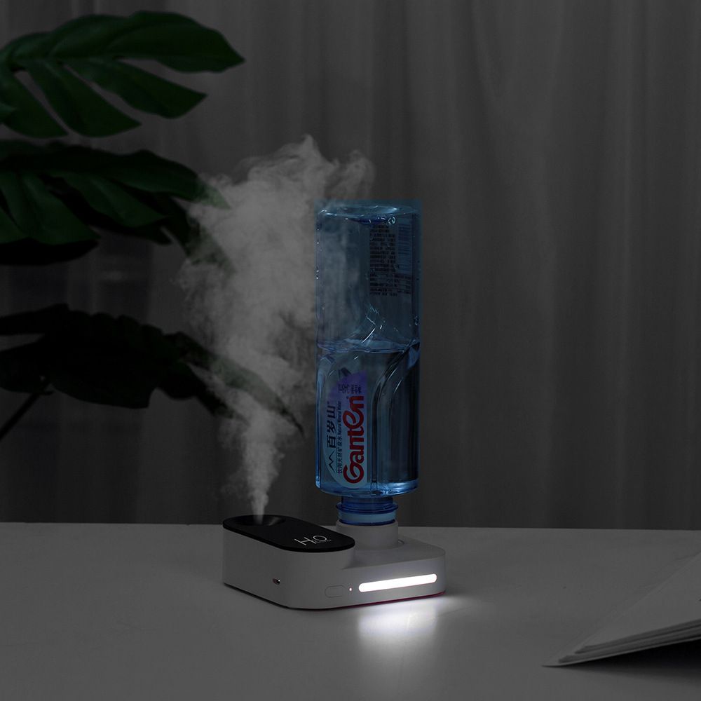 Winter Dryness Savior! Portable Humidifier Goes Viral, Your On-the-Go Hydration Essential for Business Trips and Office(WHITE) - Image 7