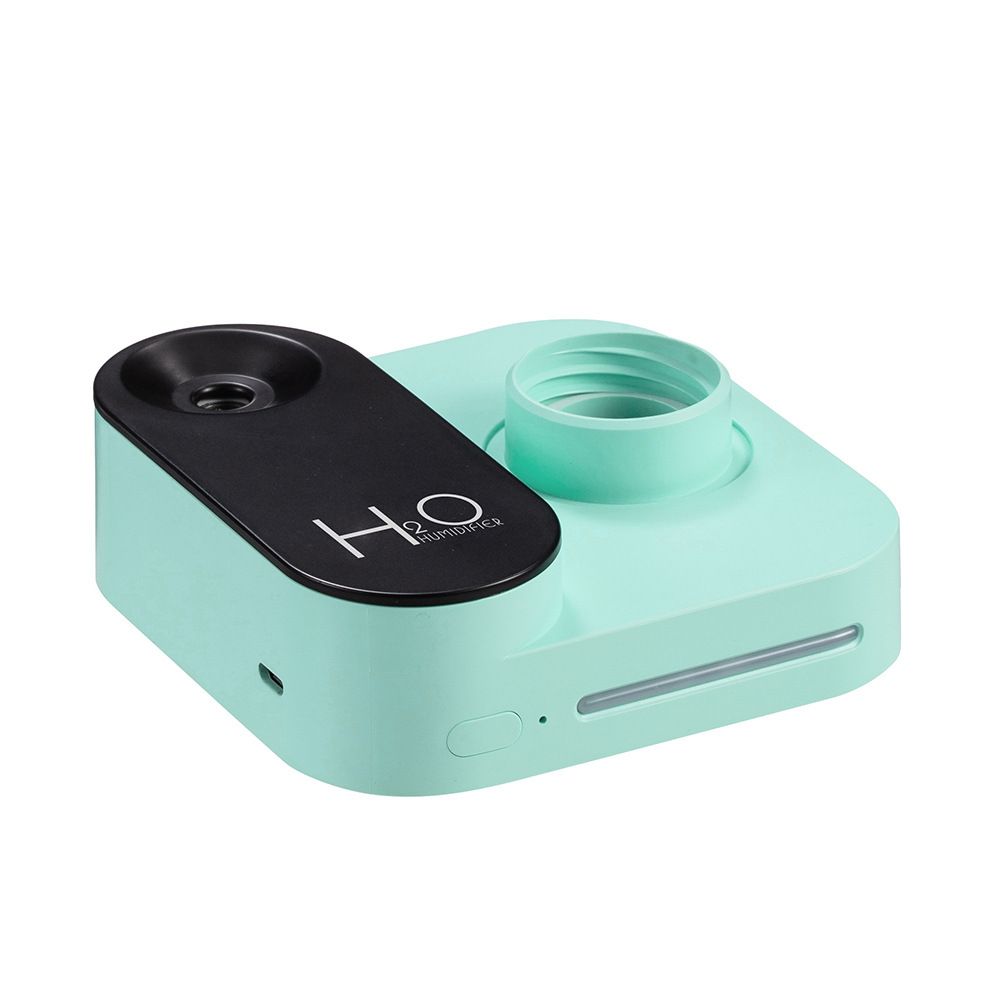 Winter Dryness Savior! Portable Humidifier Goes Viral, Your On-the-Go Hydration Essential for Business Trips and Office(GREEN) - Image 1