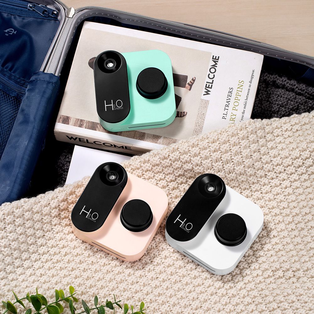 Winter Dryness Savior! Portable Humidifier Goes Viral, Your On-the-Go Hydration Essential for Business Trips and Office(GREEN) - Image 2