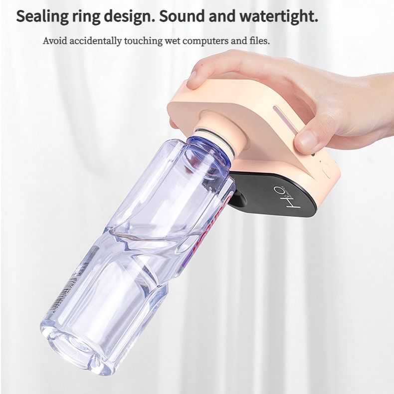 Winter Dryness Savior! Portable Humidifier Goes Viral, Your On-the-Go Hydration Essential for Business Trips and Office(GREEN) - Image 4