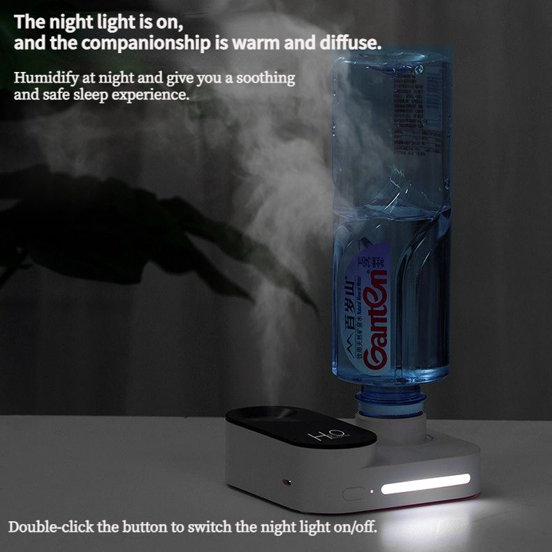 Winter Dryness Savior! Portable Humidifier Goes Viral, Your On-the-Go Hydration Essential for Business Trips and Office(GREEN) - Image 8