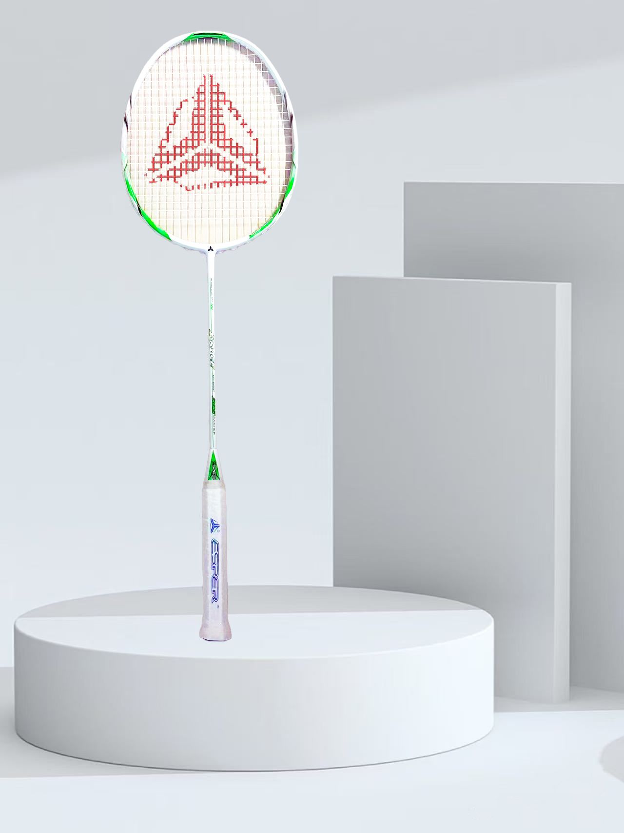 ESPER Explorer X-RACE 38S Badminton Racket 4U 84g Full Carbon Fiber Beginner G5 Aerodynamic Lightweight Racket - Image 1