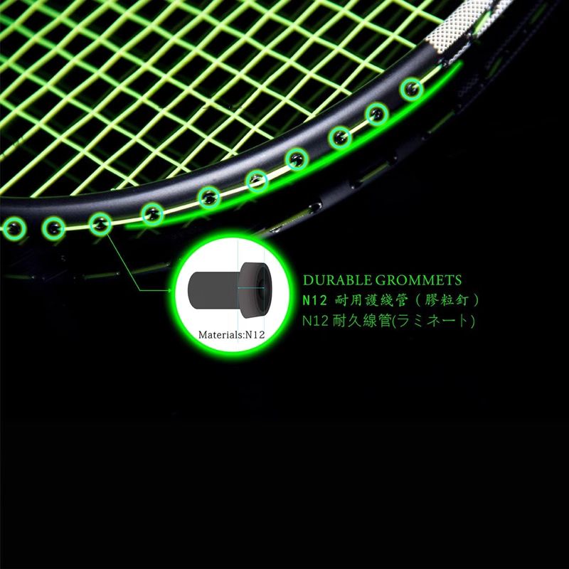 ESPER Explorer X-RACE 38S Badminton Racket 4U 84g Full Carbon Fiber Beginner G5 Aerodynamic Lightweight Racket - Image 2