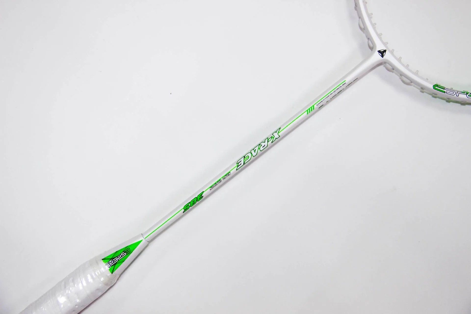 ESPER Explorer X-RACE 38S Badminton Racket 4U 84g Full Carbon Fiber Beginner G5 Aerodynamic Lightweight Racket - Image 6