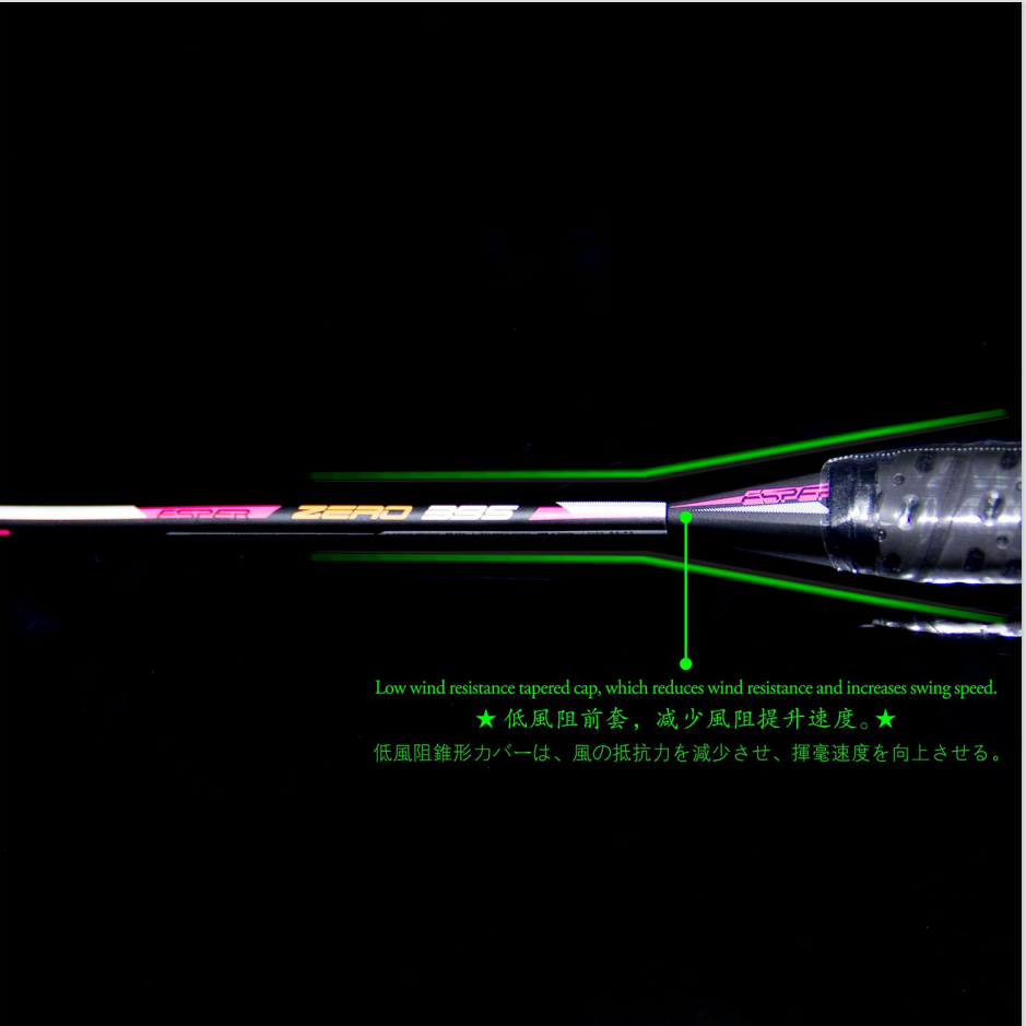 ESPER Explorer X-RACE 39S Badminton Racket 4U 84g Full Carbon Fiber Beginner G6 Entry-Level Racket - Image 3