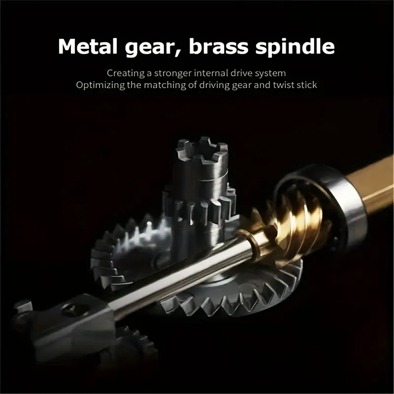 Spinning Reel Fishing Reel, Metal Spool, Metal Handle, 5.2:1 Gear Ratio, 10KG Drag, Smooth and Sensitive Line Output, Left/Right Hand Interchangeable, Rotating Fishing Reel, Suitable for Freshwater and Saltwater(HE5000) - Image 4