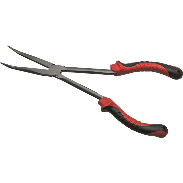 Multi-functional Fishing Pliers - Long Nose, Rust-proof & Anti-slip, Easy Hook Removal & Fish Control(Red bending pliers） - Image 1