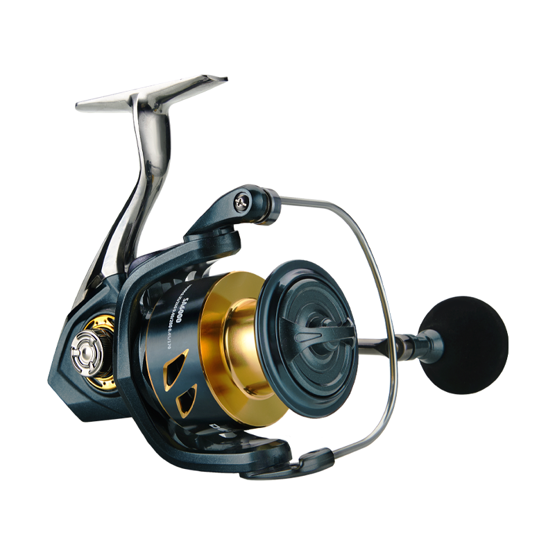 DEUKIO All-Purpose Spinning Reel, 15kg Max Drag + CNC Metal Handle, Zero-Gap Waterproof Design, Ultra-Stable for Landing Big Fish（SA3000) - Image 7