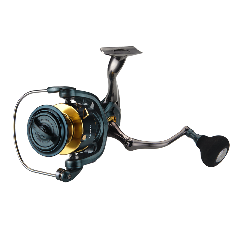 DEUKIO All-Purpose Spinning Reel, 15kg Max Drag + CNC Metal Handle, Zero-Gap Waterproof Design, Ultra-Stable for Landing Big Fish（SA3000) - Image 8
