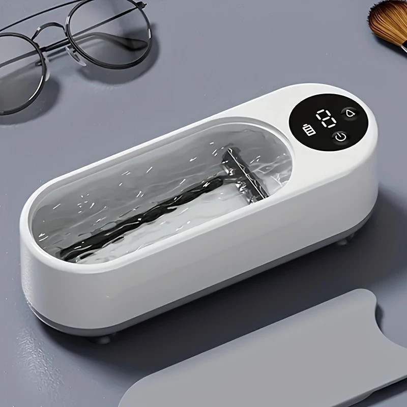 Smart Ultrasonic Cleaner: Renew Your Glasses and Jewelry with 360° Deep Cleaning - Image 1
