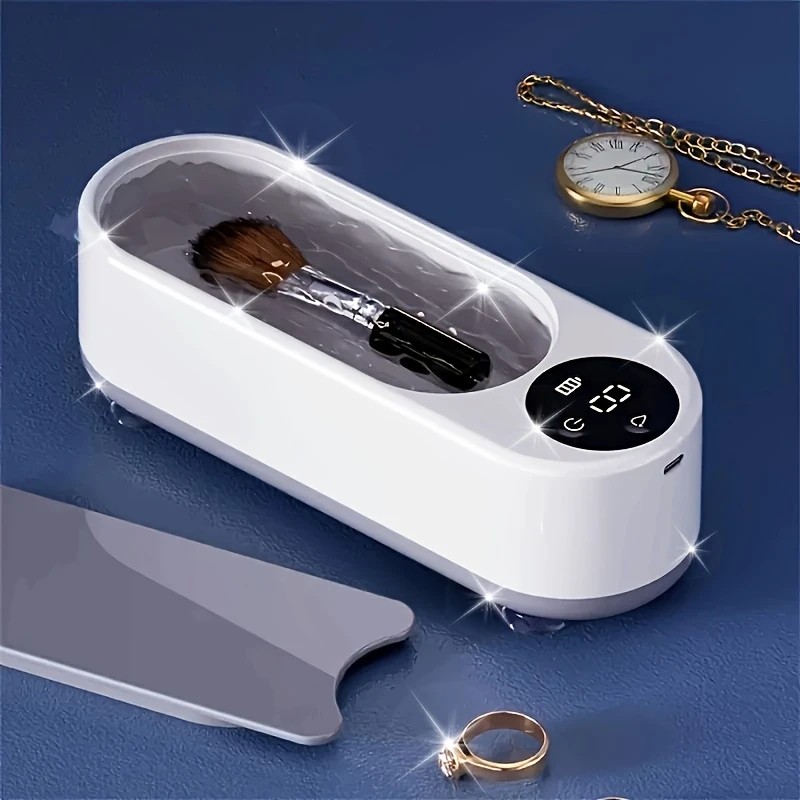 Smart Ultrasonic Cleaner: Renew Your Glasses and Jewelry with 360° Deep Cleaning - Image 5