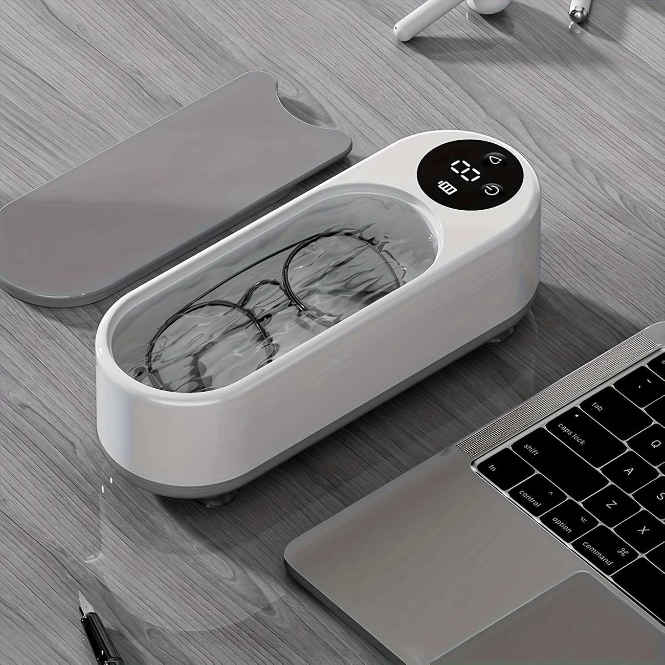 Smart Ultrasonic Cleaner: Renew Your Glasses and Jewelry with 360° Deep Cleaning - Image 7