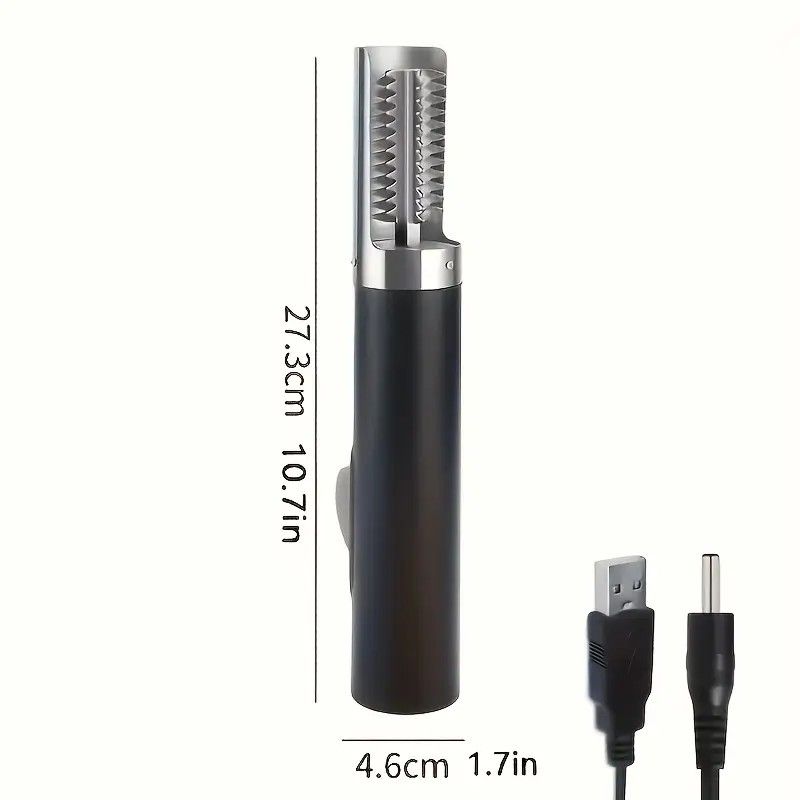 Electric Fish Scaler | Essential for Seafood Kitchens, Suitable for Both Home and Commercial Use, Efficient Descaling Without Splashing, Saves Time and Effort（black) - Image 4