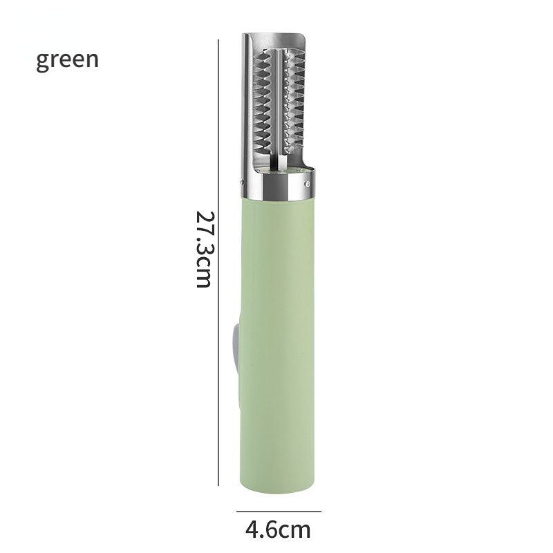 Electric Fish Scaler | Essential for Seafood Kitchens, Suitable for Both Home and Commercial Use, Efficient Descaling Without Splashing, Saves Time and Effort(GREEN) - Image 1