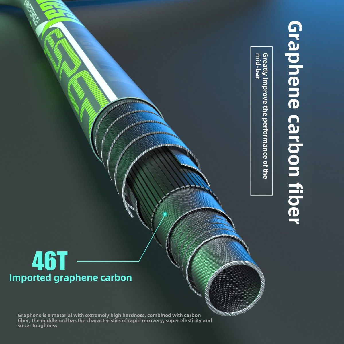 ESPER V4 Badminton Racket 82g Lightweight 4U Full Carbon Fiber All-Around Professional Match Training Durable Stylish Racket(Fluorescent gold red) - Image 6