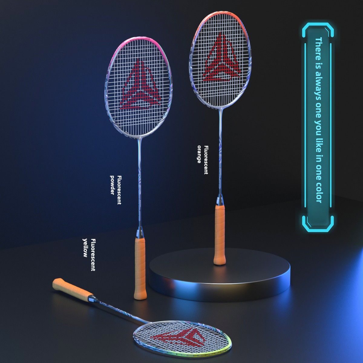 ESPER V6 Badminton Racket 46T Graphene Carbon 3U Ultra-Light 7.0mm Slim Shaft Woven-Ti Titanium Technology Offensive Type Precise Control Professional Match Train(Fluorescent Orange) - Image 5