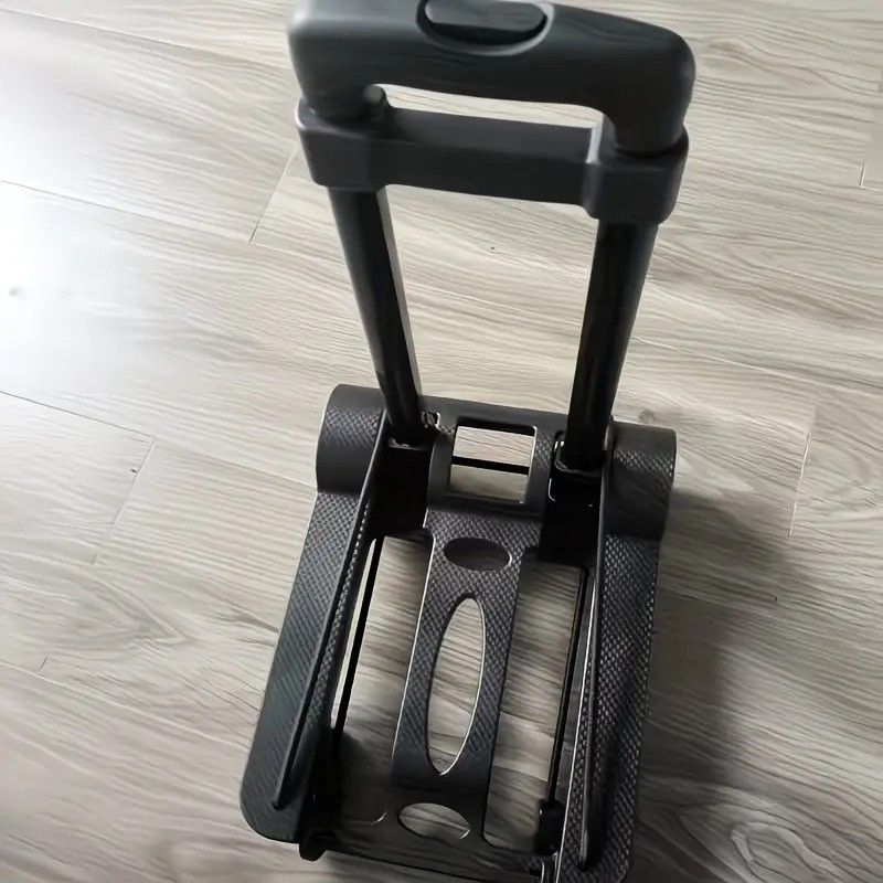 Folding Portable Cart: Lightweight 1.3kg, Load Capacity 30kg, Silent Smooth Wheels, Essential Tool for Travel, Shopping and Moving - Image 7