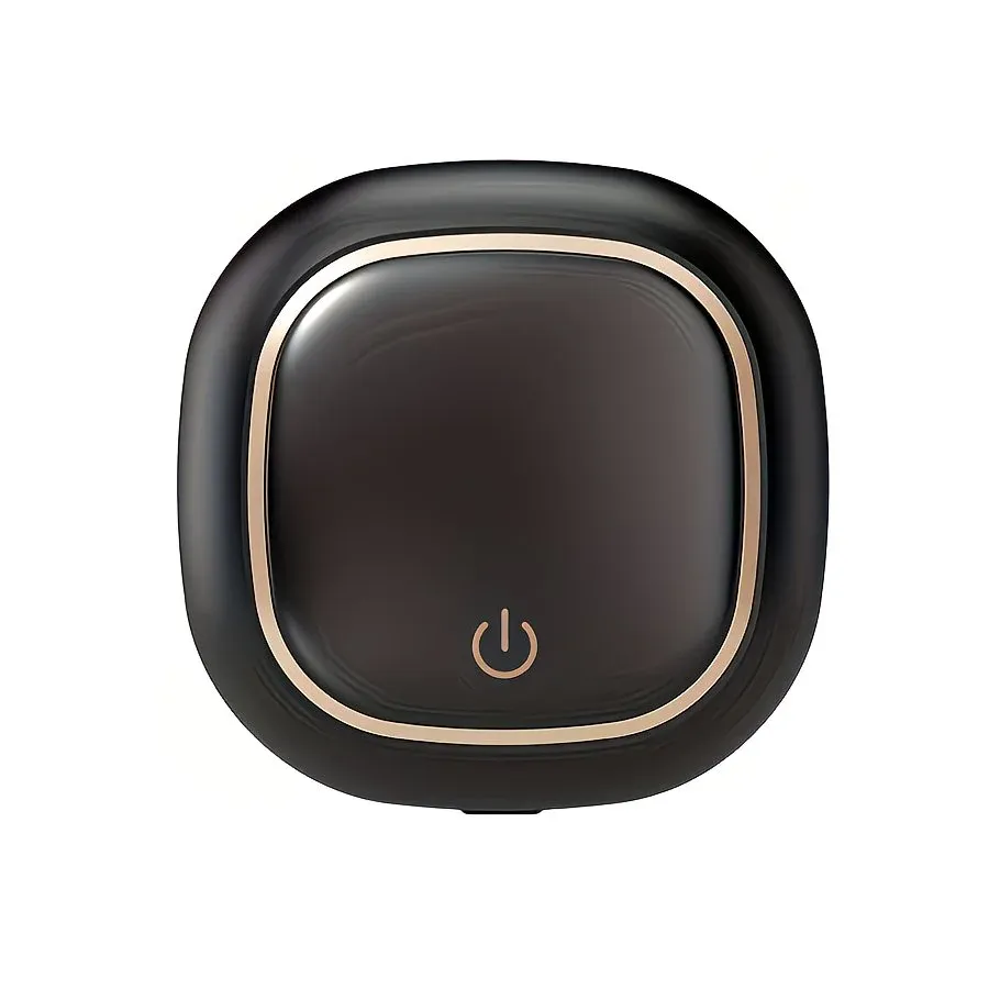 Smart UV Toothbrush Sterilizer Holder: No-Drilling Dual-Slot Storage, One-Button Sterilization Saves Space/black - Image 2