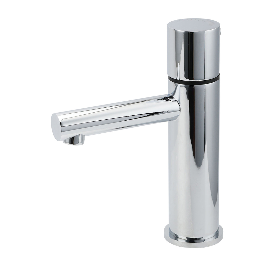 WELS Bathroom Basin Mixer Vanity Sink Bubble Faucet Tap Laundry Brass Chrome Set - Image 1