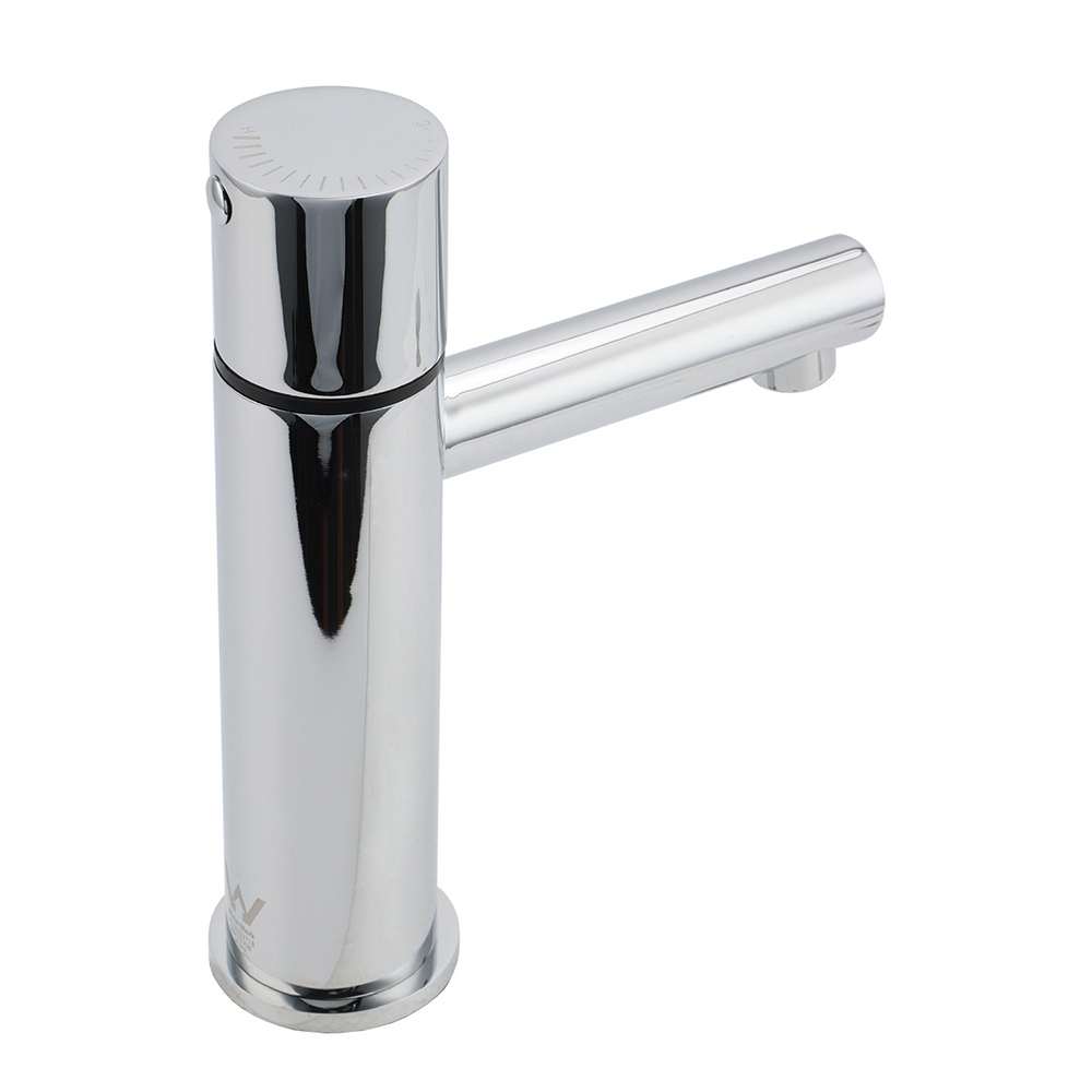 WELS Bathroom Basin Mixer Vanity Sink Bubble Faucet Tap Laundry Brass Chrome Set - Image 3