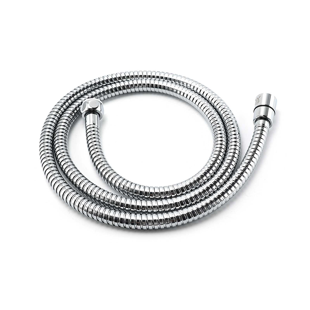 1.5 Meter High Pressure SUS Smooth Hose Replacement For Hand Held Shower Head - Image 1