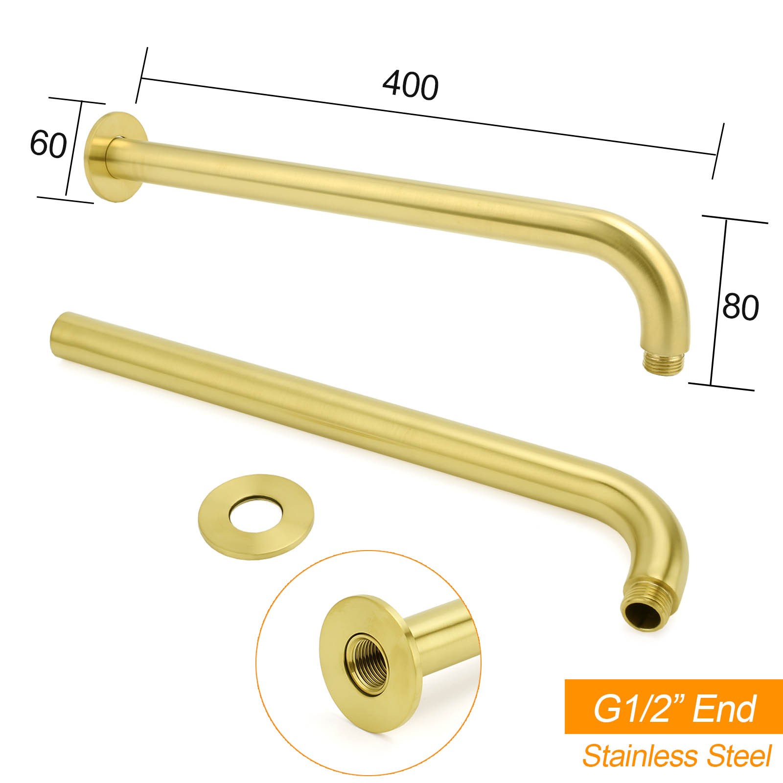 WELS Brushed Gold 8