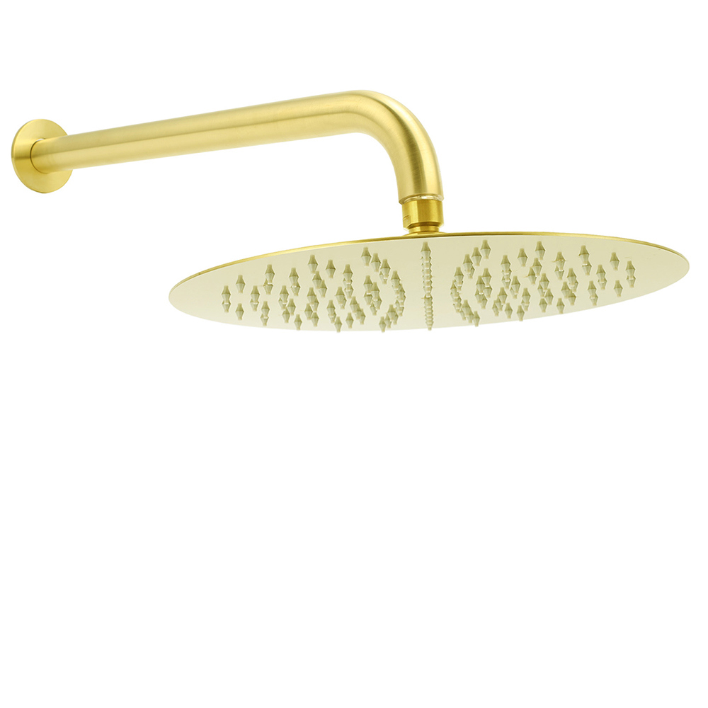 PVD Brushed Gold 12
