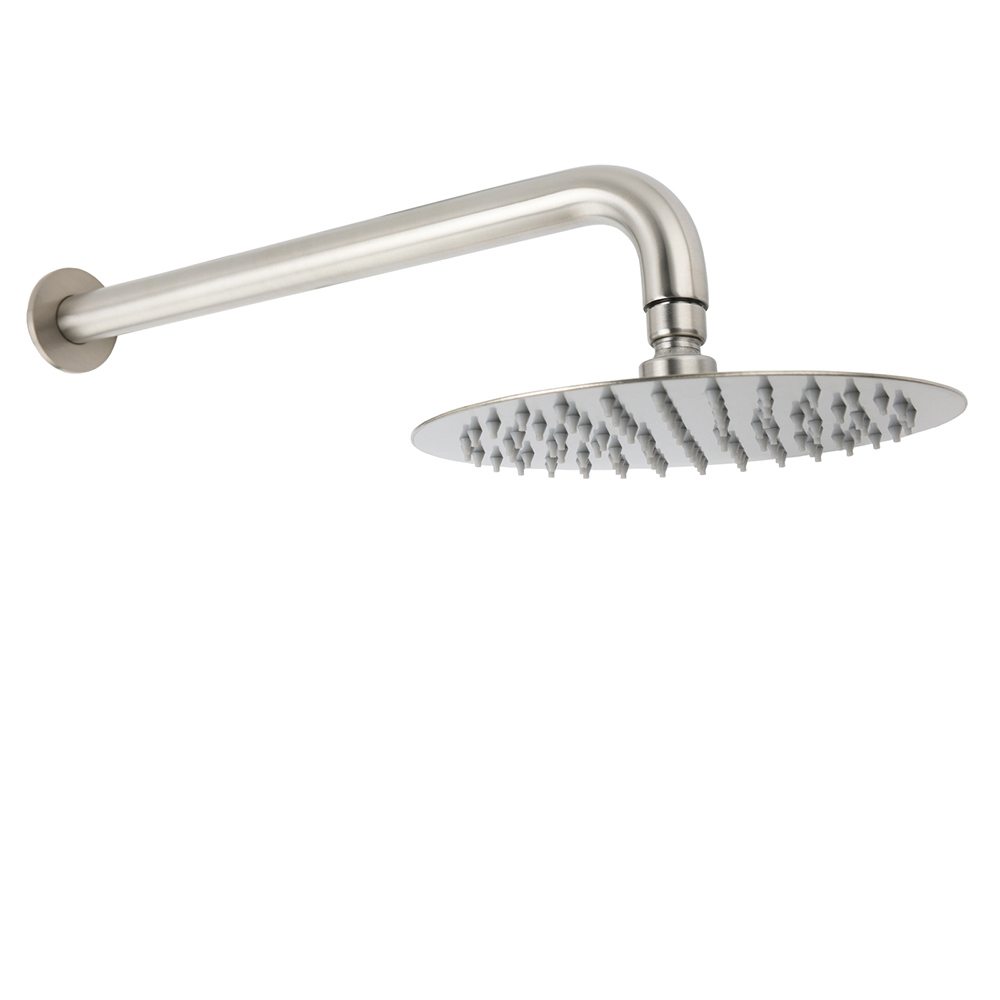 WELS Brushed Nickel Round 8